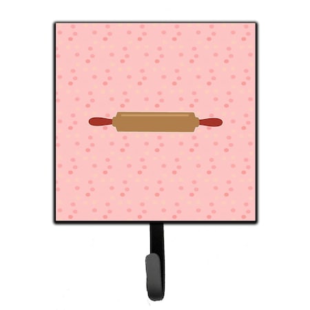 Carolines Treasures Rolling Pin Pink Leash or Key Holder BB7271SH4